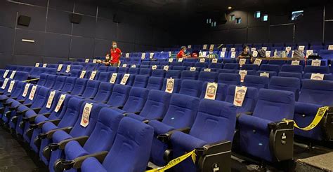 A List of Reopened Cinemas in Metro Manila for Movie Lovers.